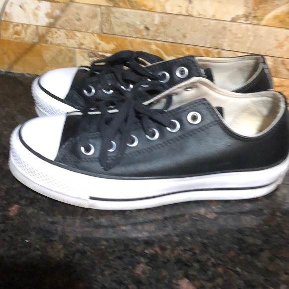 Converse All Star Black Sneakers - Picture 3 of 5